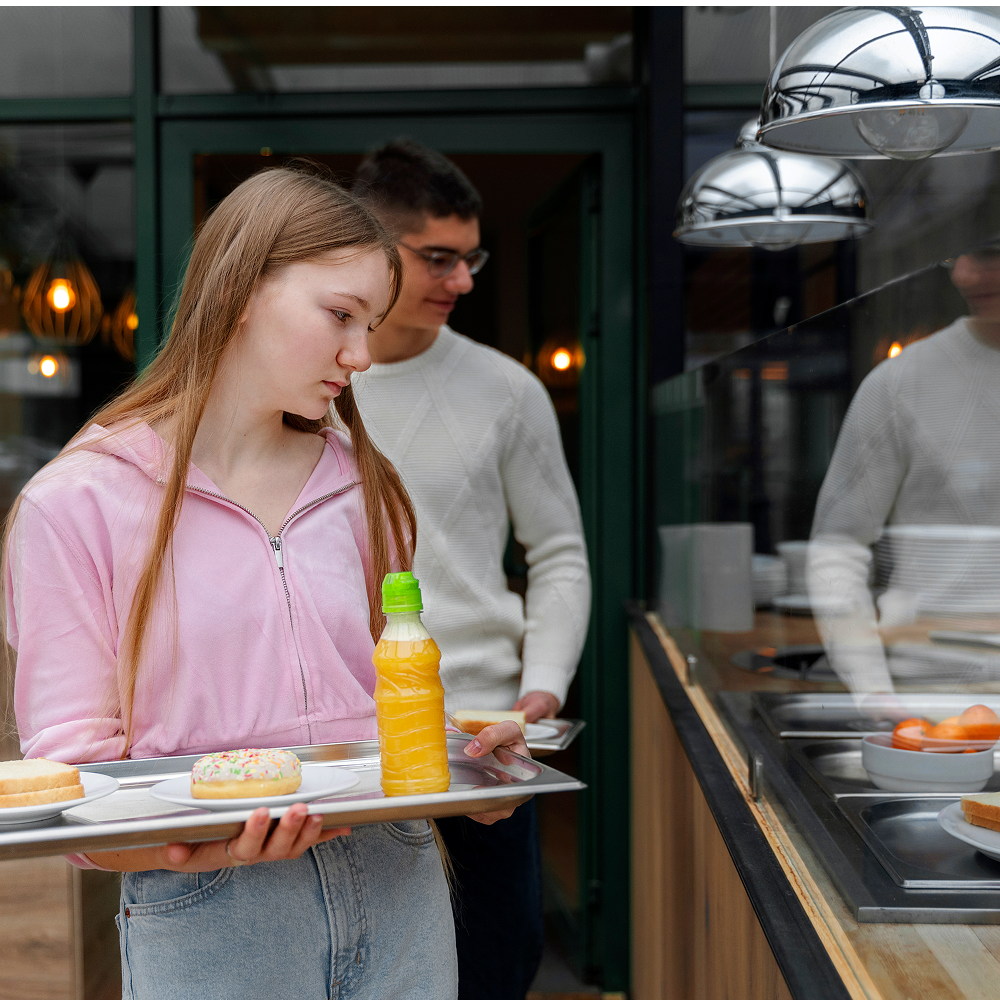 Restaurante de Self Service que usa o Avfoods