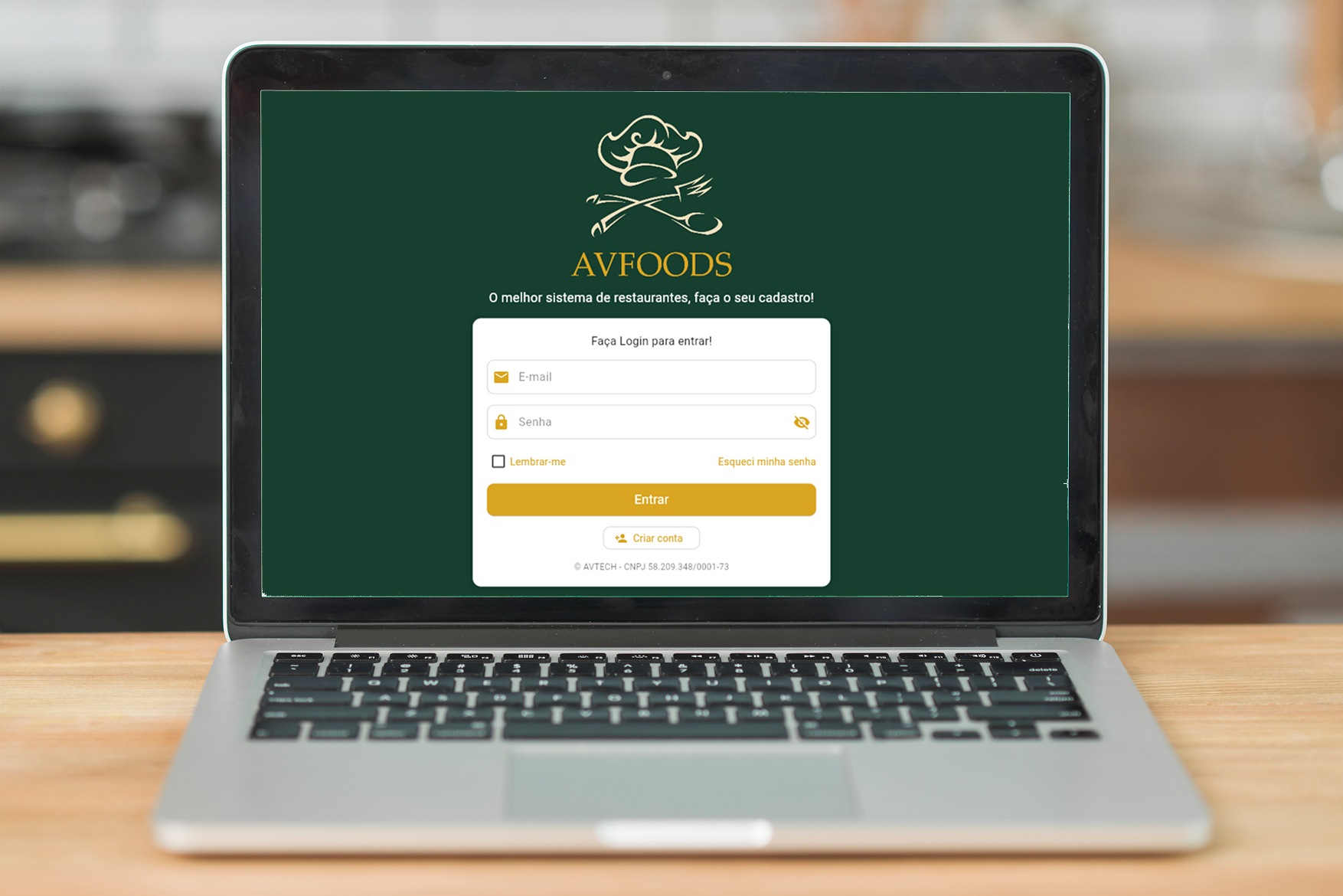 mockup-avfoods-login