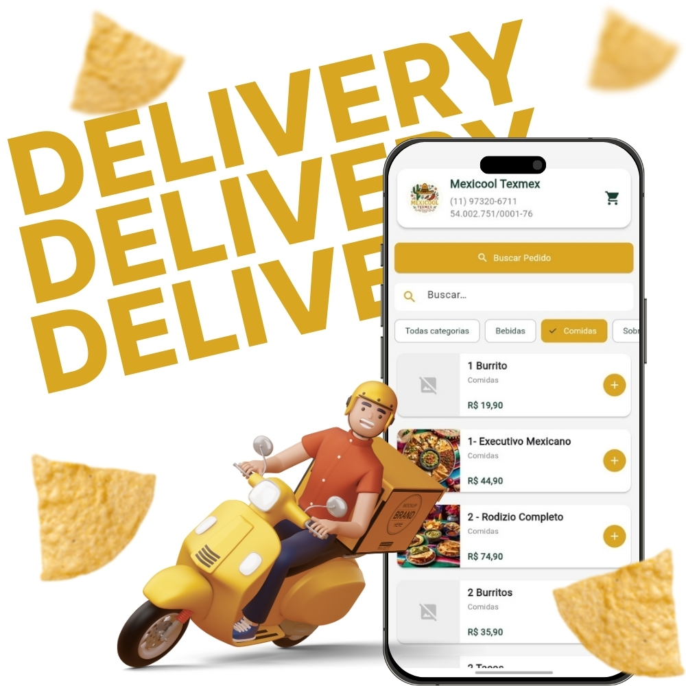 Delivery Inteligente - avfoods-system